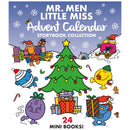 Mr. Men and Little Miss Advent Calendar: 24 Mini Books! | Christmas Book Advent Calendar for Kids
