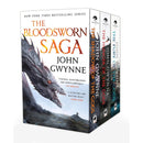 The Bloodsworn Saga 3 Book Box Set by John Gwynne (Shadow of the Gods, Hunger of the Gods, Fury of the Gods)