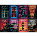 Throne of Glass Hardcover Box Set: 8 Books Collection by Sarah J. Maas