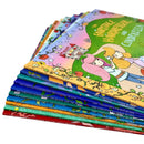 The Fairytale Hairdresser Collection 10 Books Set – Rapunzel, Cinderella, Snow White, Beauty & the Beast, Aladdin, Princess and the Pea & More | Children's Picture Books