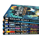 Adventures of Sherlock Bones 5 Books Set by Tim Collins – Funny Mystery Adventure Collection for Kids