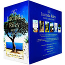 Lucinda Riley Novel Collection 6 Books Box Set (Butterfly Room, Light Behind the Window, Midnight Rose, Angel Tree & Olive Tree)