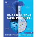 DK Super Simple Study Guide 3 Book Set – Maths, Chemistry & Physics Revision Collection