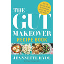 The Gut Makeover, The Gut Makeover Recipe Book, The Diet Myth 3 Books Collection Set