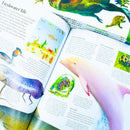Universal Knowledge Library Animals & Nature 8 Book Collection Set – Dinosaurs, Oceans, Volcanoes & Educational Science Learning Books