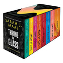 Throne of Glass Series Complete 8 Books Box Set by Sarah J. Maas | Paperback Fantasy Romance Collection | YA Epic Fantasy