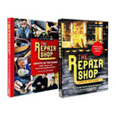 The Repair Shop 2 Book Set – Crafts in the Barn & Life in the Barn by Elizabeth Wilhide
