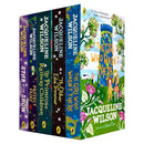 Jacqueline Wilson 5 Books Collection Set (The Girl Who Wasn't there, The Other Edie Trimmer, The Primrose Railway Children, Project Fairy, Star of the Show)
