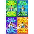 Breakfast Club Adventures 4 Books Collection Set by Marcus Rashford – Mystery Adventure Collection for Kids