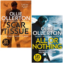 Alex Abbott Series 2 Books Collection Set (Scar Tissue and, All Or Nothing)