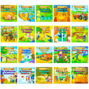 Adventures from Hilltop Farm 20 Books Collection Set by Jessica Wren – Illustrated Animal Stories for Kids Ages 4–8