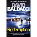 Redemption (Amos Decker Series) by David Baldacci – Crime Thriller Bestseller