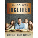 Together & Flavour 2 Book Set – Easy Memorable Meals & Middle Eastern Twist Recipes Collection