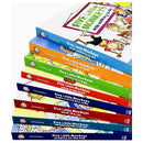 Five Little Monkeys Adventures 8 Books Collection Set – Bedtime & Funny Story Collection for Kids