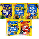 National Geographic Kids Animals 5 Books Collection Set – Family Games & Educational Animal Collection