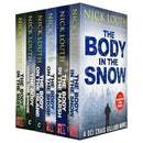 DCI Craig Gillard 6 Books Collection Set by Nick Louth – Crime Thriller Mystery Collection