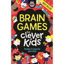 Brain Games For Clever Kids by Dr Gareth Moore - Puzzles and Activities for Kids Aged 7-11