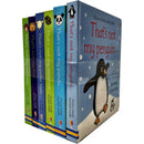 Usborne That’s Not My… Wild Animals 6 Book Set – Touchy Feely Baby Sensory Board Books Collection