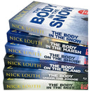 DCI Craig Gillard 6 Books Collection Set by Nick Louth – Crime Thriller Mystery Collection