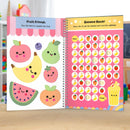 Wipe Clean: Foodie Cuties - Screen-free Travel Activities for children