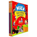 Tell Me When? Collection of 12 Books – Fun Science Questions & Educational Discovery Books for Kids