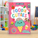 Wipe Clean: Foodie Cuties - Screen-free Travel Activities for children