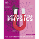 DK Super Simple Study Guide 3 Book Set – Maths, Chemistry & Physics Revision Collection
