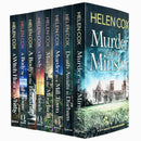 The Kitt Hartley Yorkshire Mysteries 8 Books Collection Set by Helen Cox – A Body by the Lighthouse, Murder by the Minster & Cozy Mystery Collection