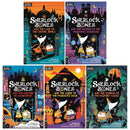 Adventures of Sherlock Bones 5 Books Set by Tim Collins – Funny Mystery Adventure Collection for Kids