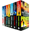 James Patterson Private Series Books 9–15 Collection Set – Private Vegas, Private Paris & Crime Thriller Collection