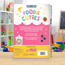 Wipe Clean: Foodie Cuties - Screen-free Travel Activities for children