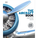 The Aircraft Book: The Definitive Visual History By DK - Paperback