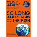 The Complete Hitchhiker's Guide to the Galaxy Boxset: Douglas Adams - 5 Books Set