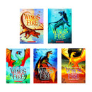 Wings of Fire 5 Books Collection Set (1-5) By Tui T Sutherland