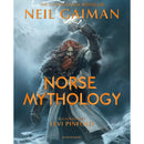 Norse Mythology Illustrated – Neil Gaiman | Illustrated Edition of Classic Norse Legends & Viking Myths