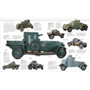 The Tank Book: The Definitive Visual History of Armoured Vehicles (DK Definitive Transport Guides) - Paperback