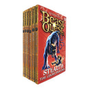 Beast Quest Series 4 (Books 19-24) 6 Books Collection Set by Adam Blade | Nixa, Equinus, Rashouk, Luna, Blaze & Stealth
