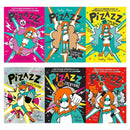 Pizazz 6 Books Collection Set by Sophy Henn – Funny Superhero Adventure Collection for Kids