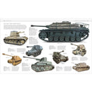 The Tank Book: The Definitive Visual History of Armoured Vehicles (DK Definitive Transport Guides) - Paperback