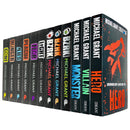Michael Grant 12 Books Collection Set – Gone Series & Sci-Fi Fantasy Adventure Collection