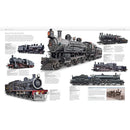 The Train Book: The Definitive Visual History (DK Definitive Transport Guides) - Paperback