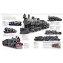 The Train Book: The Definitive Visual History (DK Definitive Transport Guides) - Hardcover