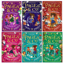 Pages & Co 6 Books Collection Set by Anna James – Fantasy Adventure Collection