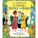 The Tales of Beedle the Bard (Illustrated Edition) by J.K. Rowling – Harry Potter Companion Story Collection