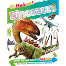 DKfindout! Dinosaurs – Interactive Visual Guide to Prehistoric Creatures for Kids