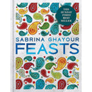 Bazaar & Feasts 2 Book Set by Sabrina Ghayour – Middle Eastern Recipes & Modern Cooking Collection