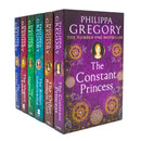 Philippa Gregory Tudor Court Novels 6 Books Collection Set
