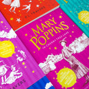 Mary Poppins The Complete Collection 5 Books Set by P. L. Travers | Classic Children’s Fantasy Series