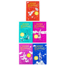 Mary Poppins The Complete Collection 5 Books Set by P. L. Travers | Classic Children’s Fantasy Series