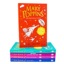 Mary Poppins The Complete Collection 5 Books Set by P. L. Travers | Classic Children’s Fantasy Series